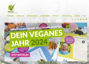 Read more about the article V-Partei³ und ihre Vision für Europa 2024: Zwischen bioveganer Landwirtschaft und politischem Aktivismus