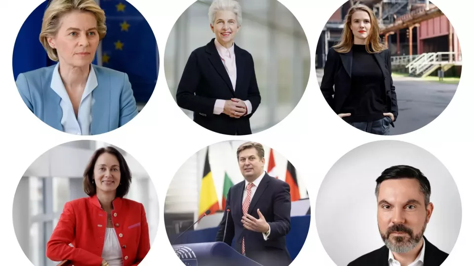Europawahl 2024: Alle Spitzenkandidaten im Überblick