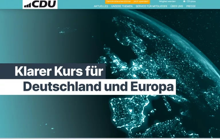 CDU Kernthemen zur Europawahl 2024: Ein starkes Europa für Freiheit, Sicherheit und Wohlstand