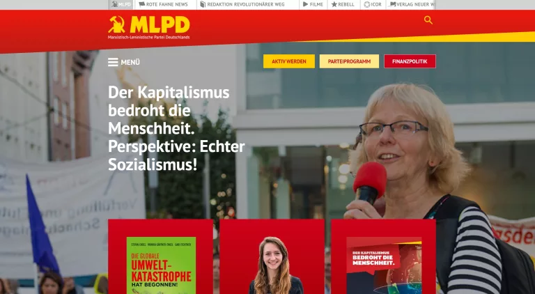 Die MLPD und die Europawahl 2024: Ein Kampf für den echten Sozialismus und gegen die Umweltkatastrophe