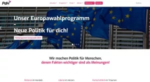 Read more about the article Zukunftsgestaltung Europas: Die Kernthemen der Partei der Humanisten zur Europawahl 2024