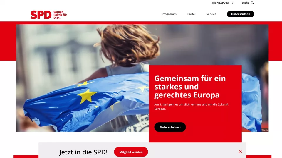 Die Kernthemen der SPD zur Europawahl 2024: Ein starkes Europa im Fokus