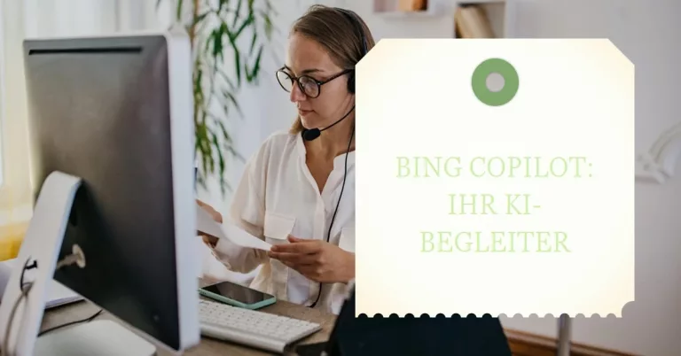 Bing Copilot: Ihr kostenloser KI-Begleiter für den Alltag