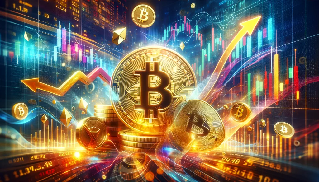 Bitcoin auf Rekordhoch - digitale Währung überschreitet 66.000€ Marke