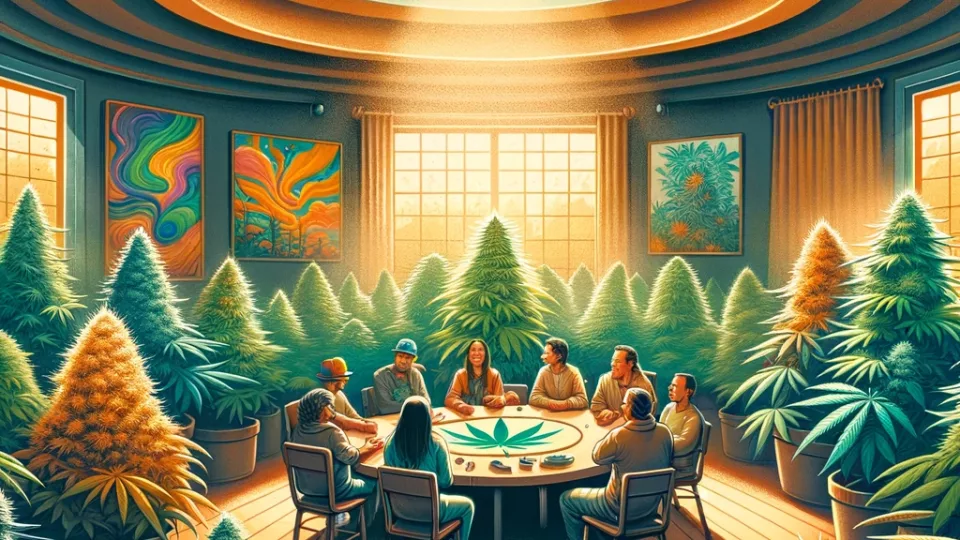 Cannabis Club Eröffnen