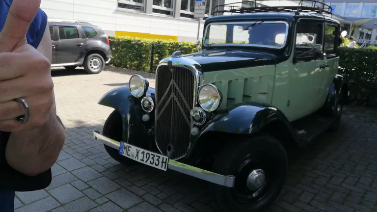 Citroën Oldtimer von 1933