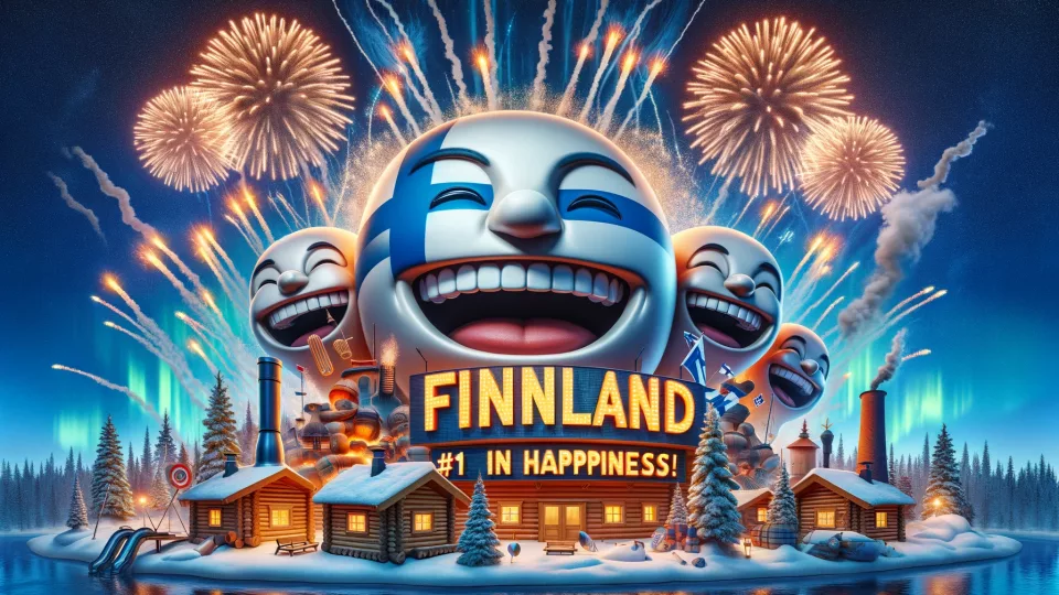 Finnland bleibt Spitzenreiter: Das Geheimnis des Glücks 2024 enthüllt!