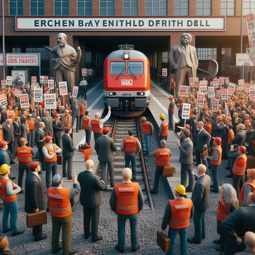 GDL und Deutsche Bahn
