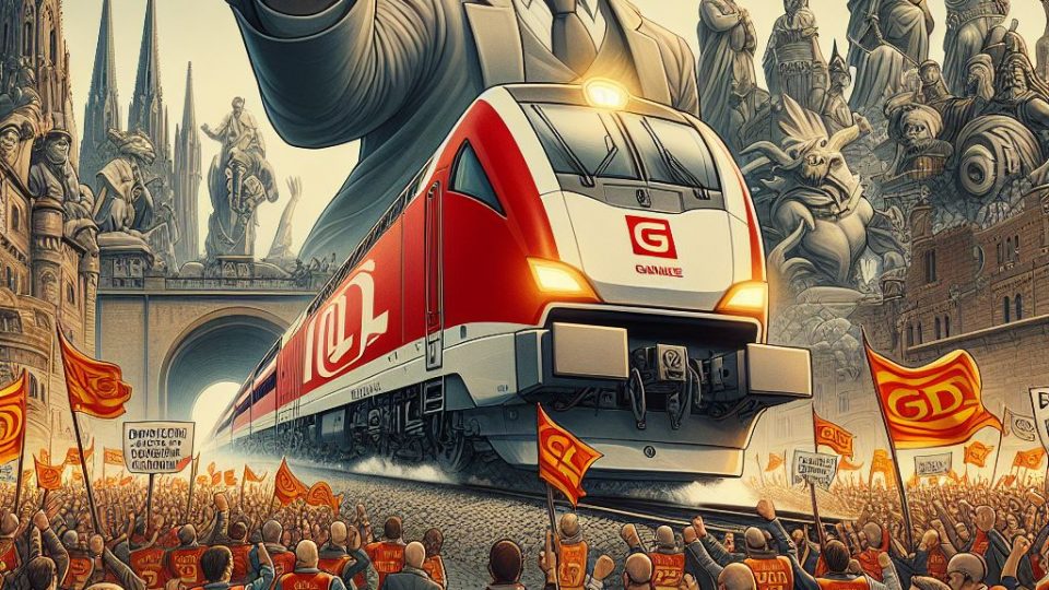 Tarifkonflikt eskaliert: GDL kündigt erneute Streiks bei der Deutschen Bahn an