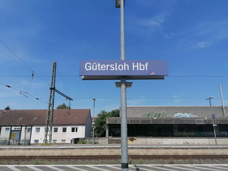 Gütersloh Hauptbahnhof