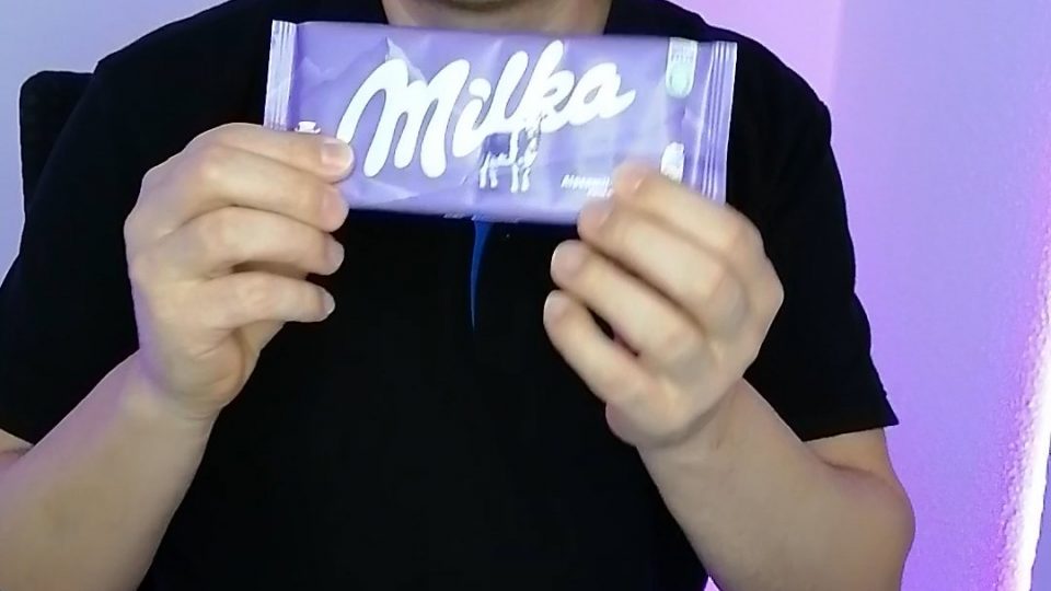 Milka Schokolade bei Aldi