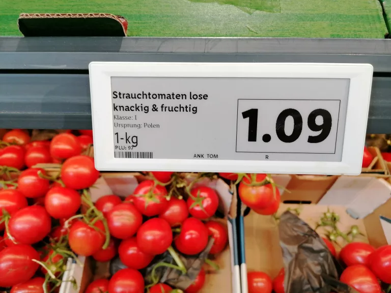 Können die Deutschen nicht mal mehr Tomate?