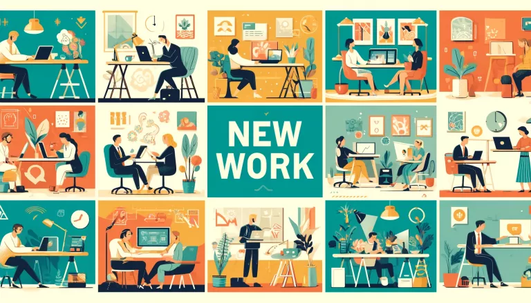 Die Zukunft der Arbeit: Ein Einblick in das Konzept von New Work
