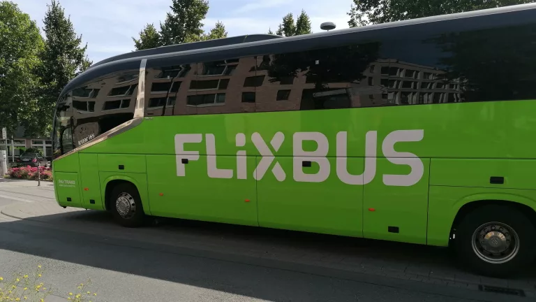 Flixbus quer durch Deutschland