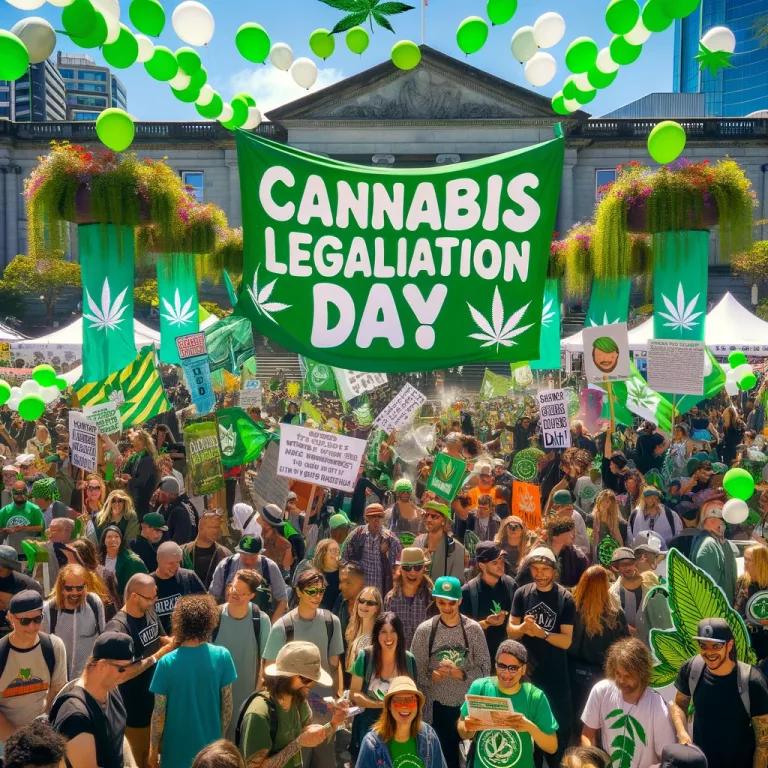 Breaking News: Cannabis ab 1. April legal!