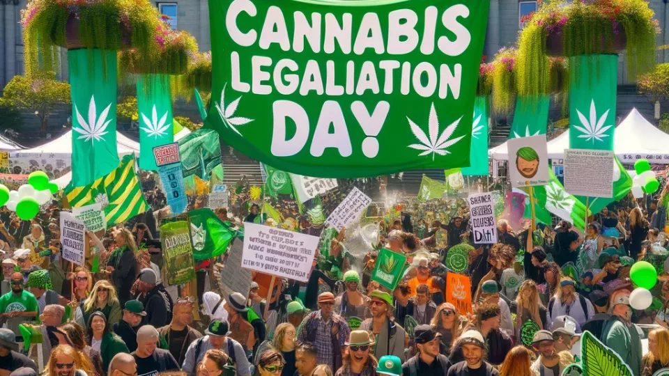 Breaking News: Cannabis ab 1. April legal!