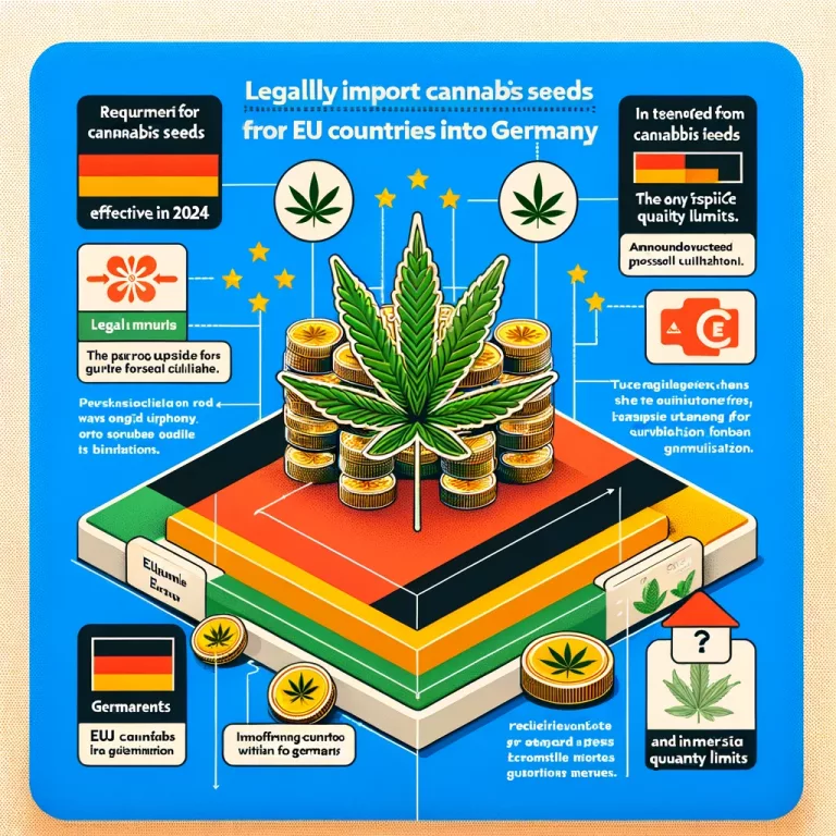 Darf man Cannabissamen im EU-Ausland kaufen und nach Deutschland einführen?