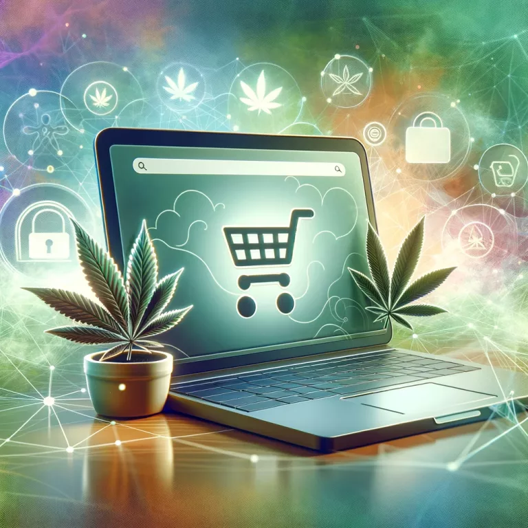 Auf der Suche nach Cannabis-Samen im Internet