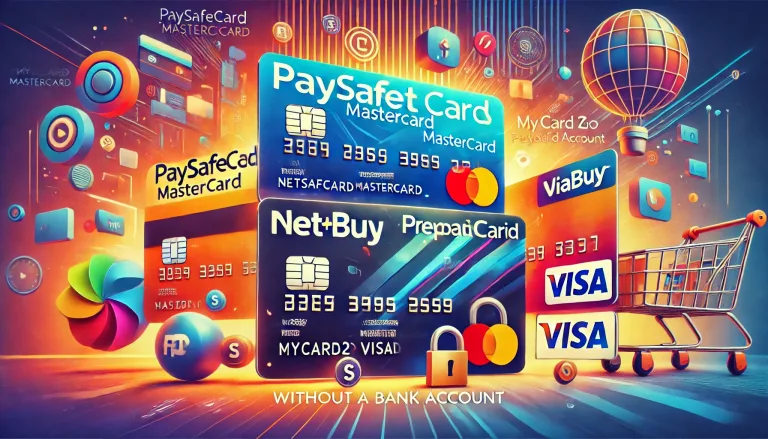 Prepaid-Debitkarten ohne Bankkonto